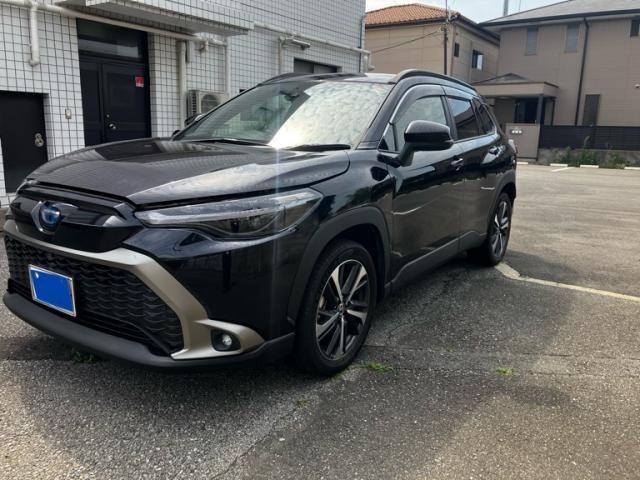 Japanese used car Ref# 1609825 TOYOTA / COROLLA CROSS HYBRID