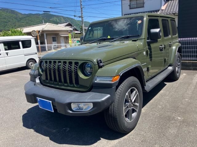 Japanese used car Ref# 1609833 JEEP / JEEP WRANGLER UNLIMITED