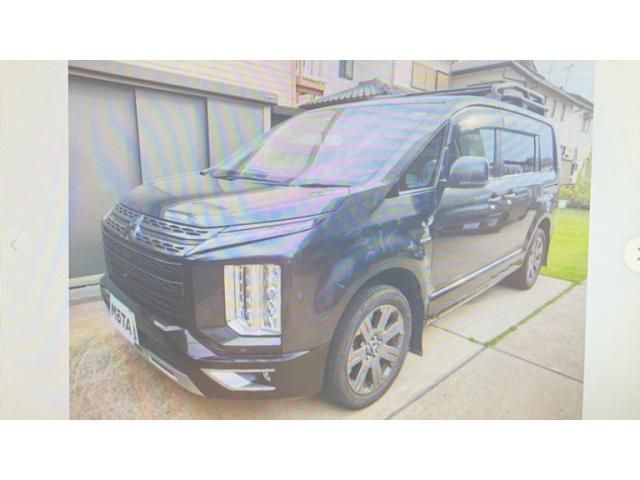 Japanese used car Ref# 1609838 MITSUBISHI / DELICA D:5 4WD