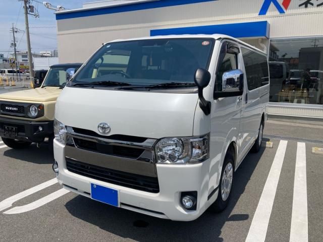 Japanese used car Ref# 1609854 TOYOTA / HIACE van 2WD