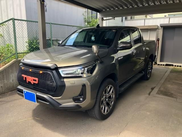 Japanese used car Ref# 1609870 TOYOTA / ハイラックストラック４Ｄ