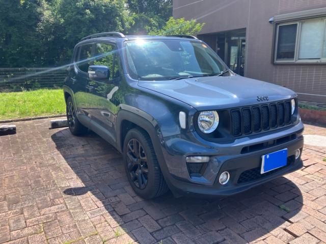 Japanese used car Ref# 1609875 JEEP / JEEP Renegade