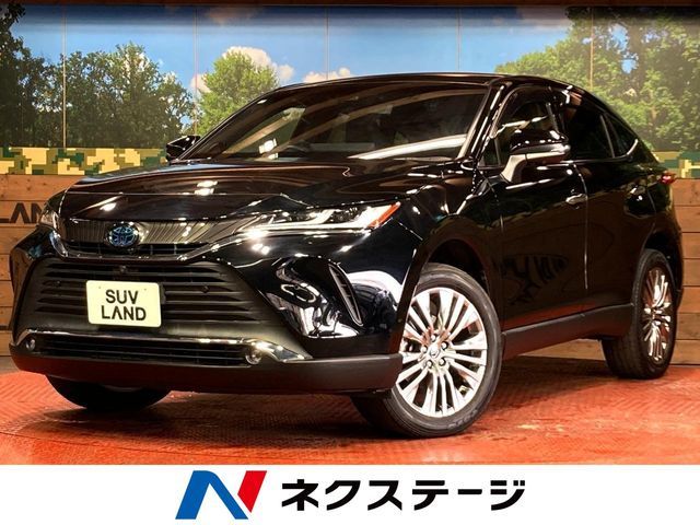 Japanese used car Ref# 1609965 TOYOTA / HARRIER HYBRID