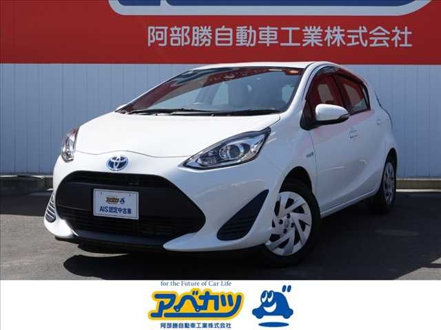 Japanese used car Ref# 1609970 TOYOTA / AQUA