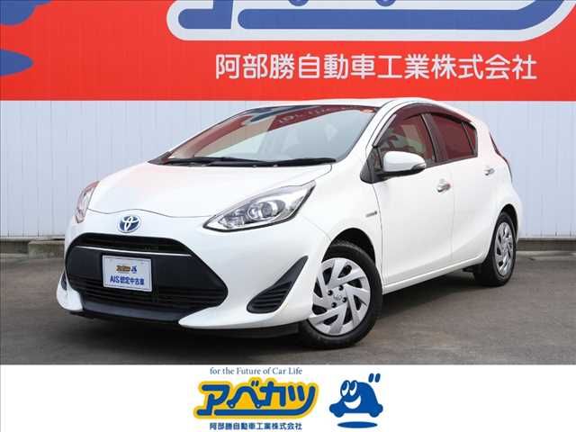Japanese used car Ref# 1609973 TOYOTA / AQUA