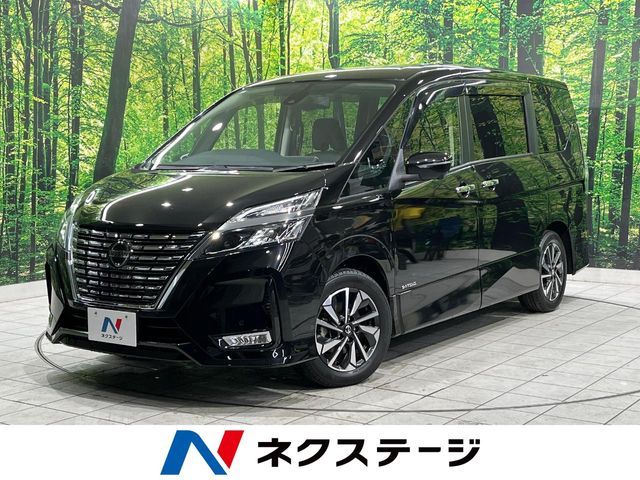 Japanese used car Ref# 1609978 NISSAN / SERENA  S-HYBRID