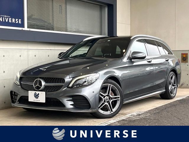 Japanese used car Ref# 1609984 MERCEDES BENZ / MERCEDES BENZ C class wagon