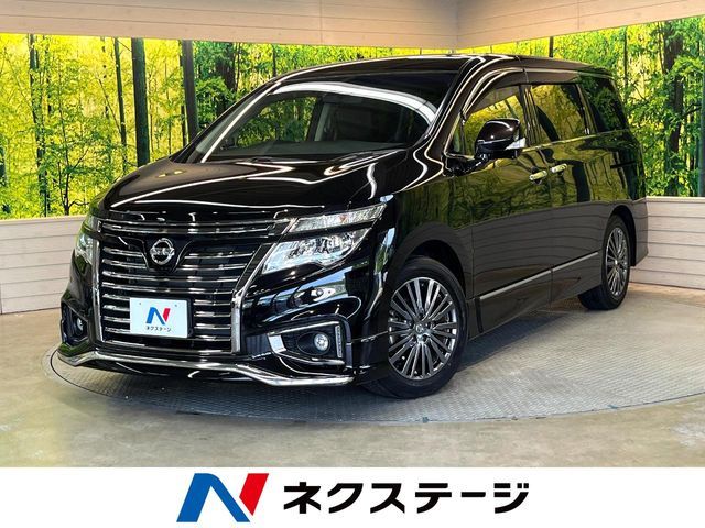 Japanese used car Ref# 1609987 NISSAN / ELGRAND