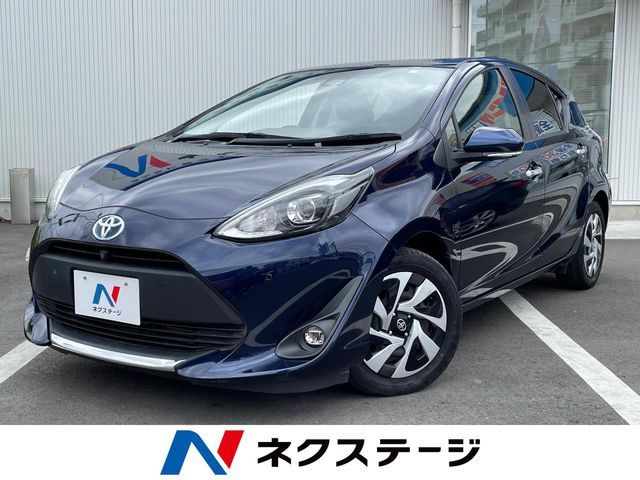 Japanese used car Ref# 1609999 TOYOTA / AQUA
