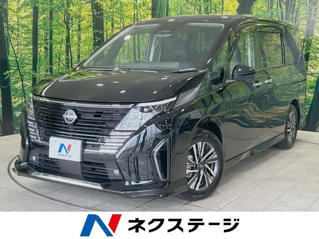 Japanese used car Ref# 1610019 NISSAN / SERENA  WG