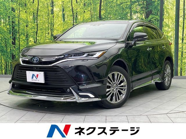 Japanese used car Ref# 1610023 TOYOTA / HARRIER HYBRID