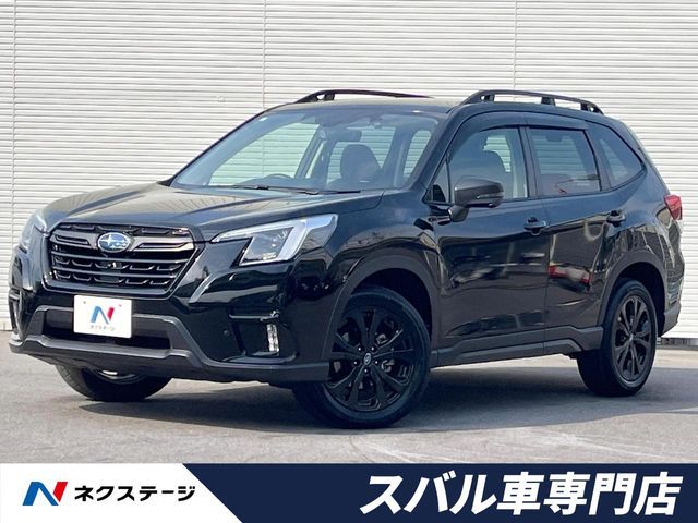 Japanese used car Ref# 1610031 SUBARU / FORESTER