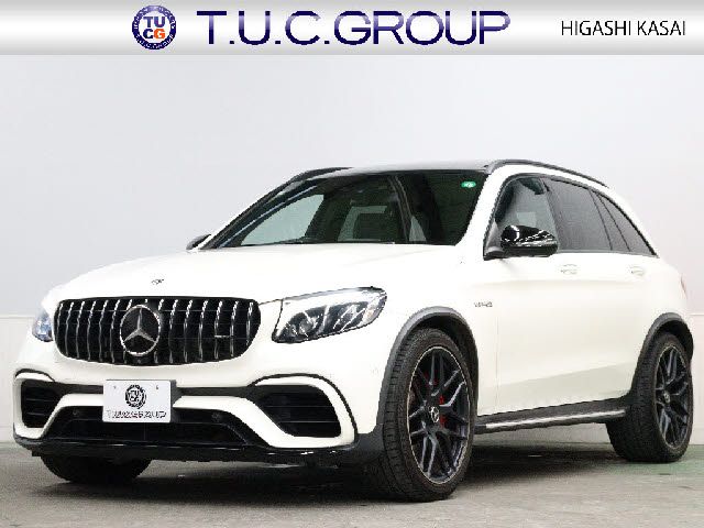 Japanese used car Ref# 1610037 MERCEDES BENZ / MERCEDES AMG GLCclass