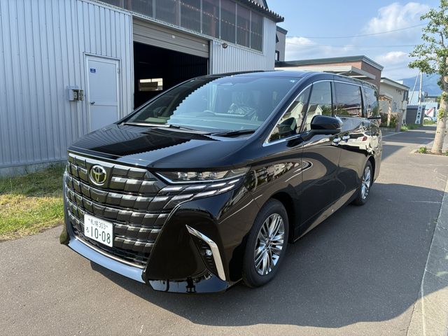 TOYOTA / ALPHARD hybrid 4WD