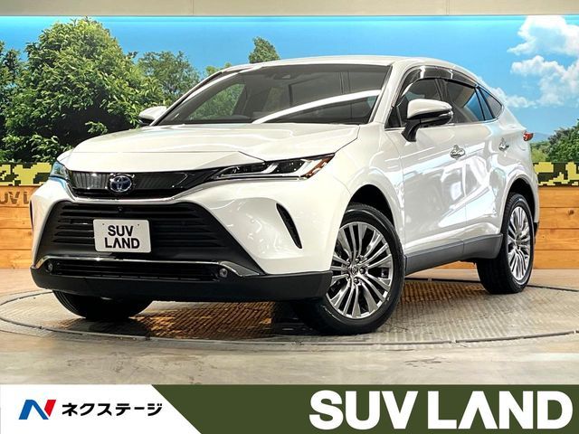Japanese used car Ref# 1610059 TOYOTA / HARRIER HYBRID