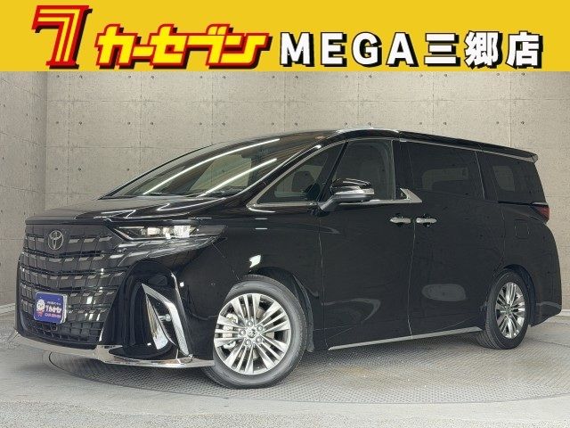 TOYOTA / ALPHARD hybrid