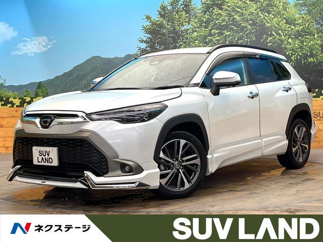 Japanese used car Ref# 1610066 TOYOTA / COROLLA CROSS HYBRID