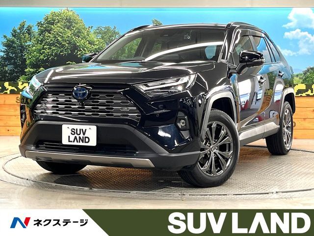 Japanese used car Ref# 1610073 TOYOTA / RAV4 HYBRID 4WD