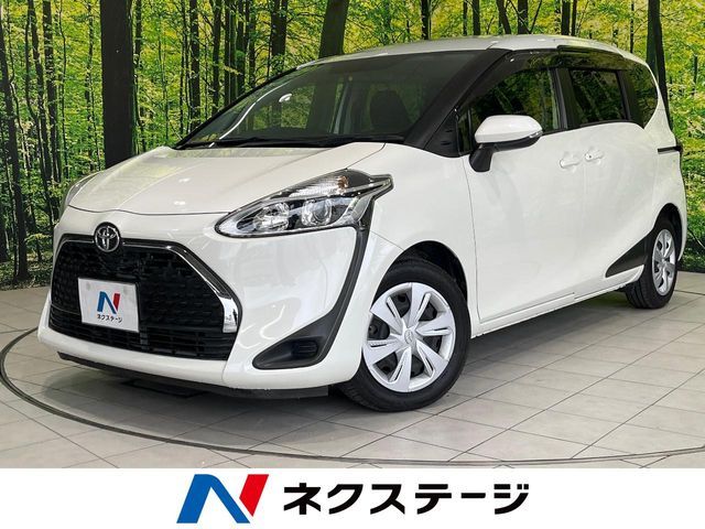 Japanese used car Ref# 1610085 TOYOTA / SIENTA