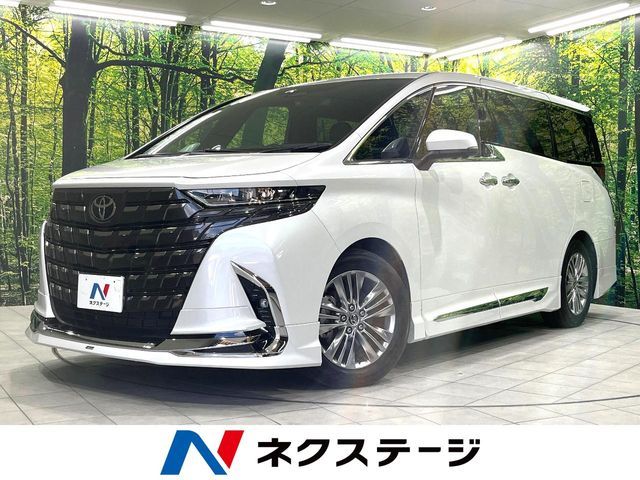 TOYOTA / ALPHARD 4WD