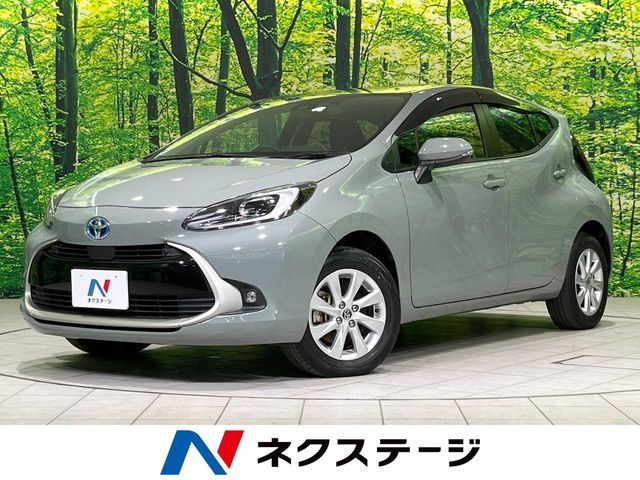 Japanese used car Ref# 1610092 TOYOTA / AQUA