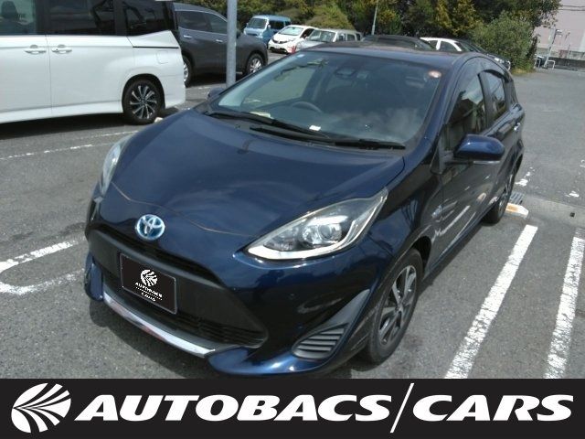 Japanese used car Ref# 1610123 TOYOTA / AQUA