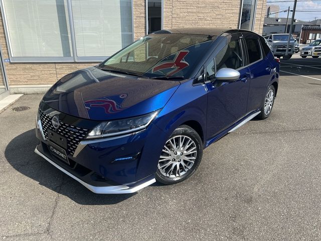 Japanese used car Ref# 1610133 NISSAN / NOTE 4WD