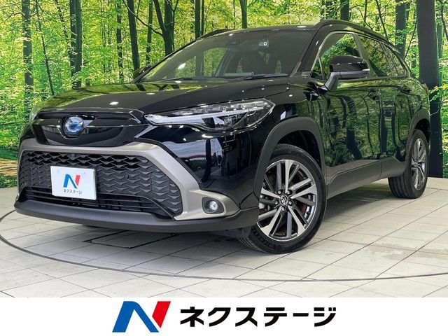 Japanese used car Ref# 1610158 TOYOTA / COROLLA CROSS HYBRID
