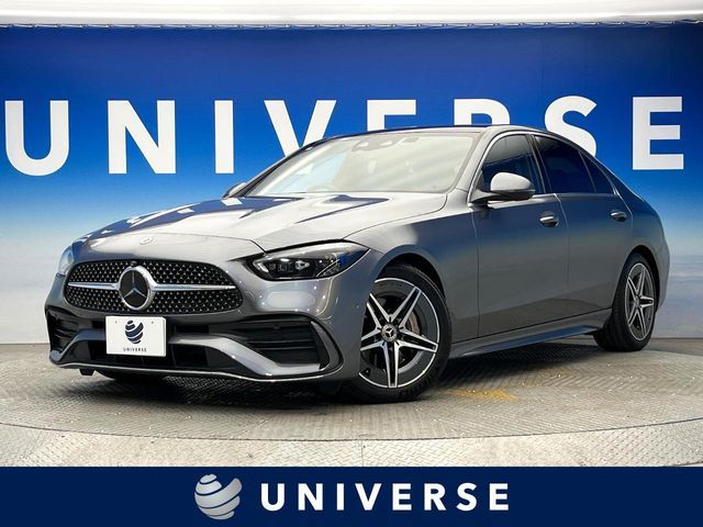 Japanese used car Ref# 1610206 MERCEDES BENZ / MERCEDES BENZ C class sedan