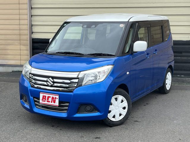 Japanese used car Ref# 1610218 SUZUKI / SOLIO 4WD