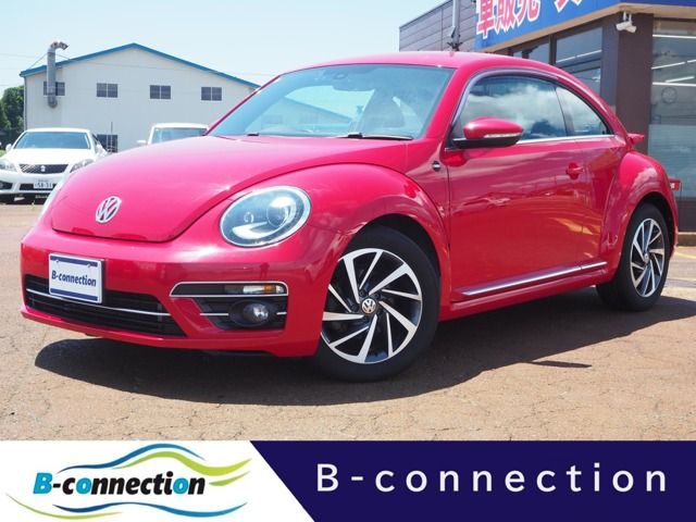 Japanese used car Ref# 1610221 VOLKSWAGEN / VOLKSWAGEN The BEETLE