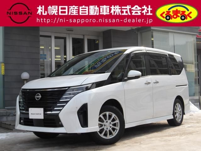 Japanese used car Ref# 1610253 NISSAN / SERENA  WG 4WD