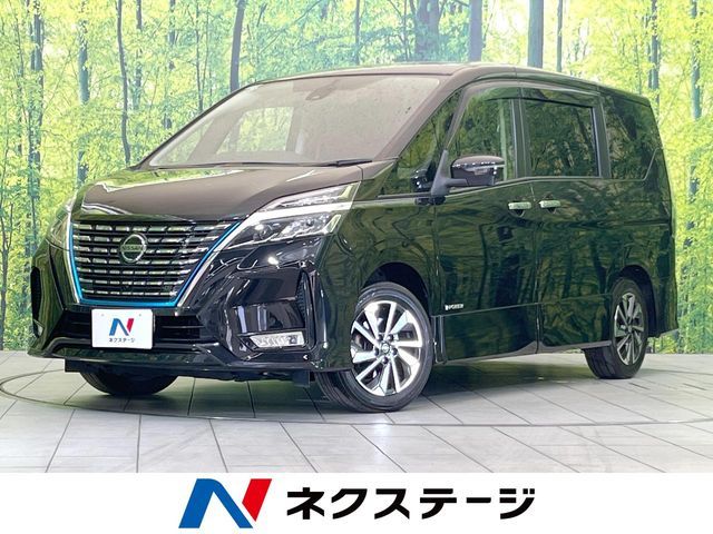 Japanese used car Ref# 1610264 NISSAN / SERENA  WG