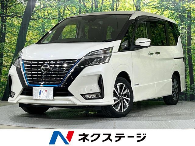 Japanese used car Ref# 1610282 NISSAN / SERENA  WG