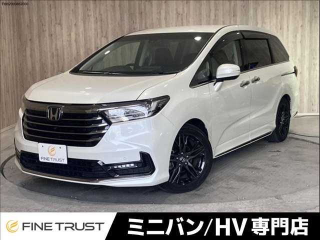Japanese used car Ref# 1610302 HONDA / ODYSSEY