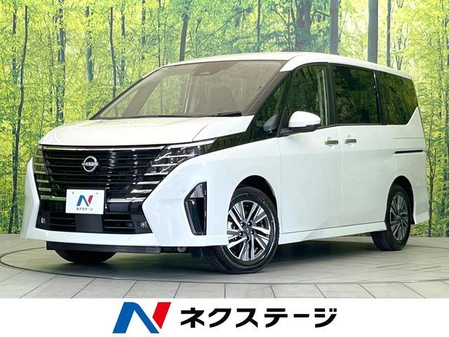 NISSAN / SERENA  WG