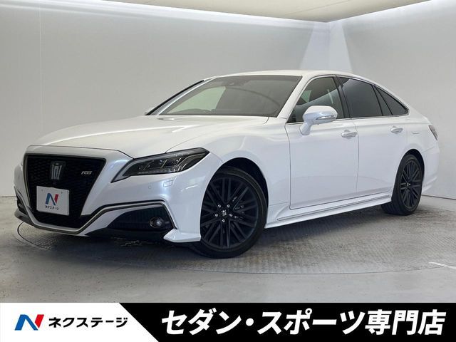 TOYOTA / CROWN sedan hybrid