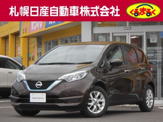 NISSAN / NOTE 4WD