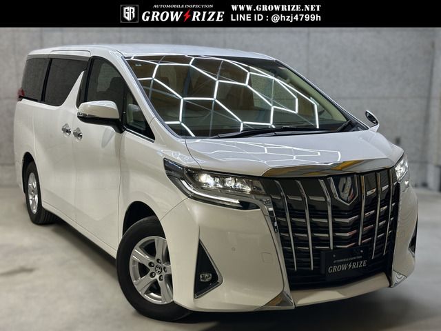 TOYOTA / ALPHARD hybrid 4WD