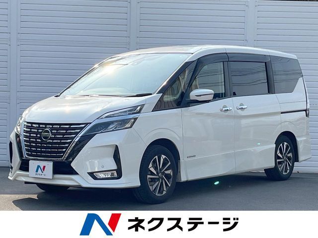 Japanese used car Ref# 1610385 NISSAN / SERENA  S-HYBRID