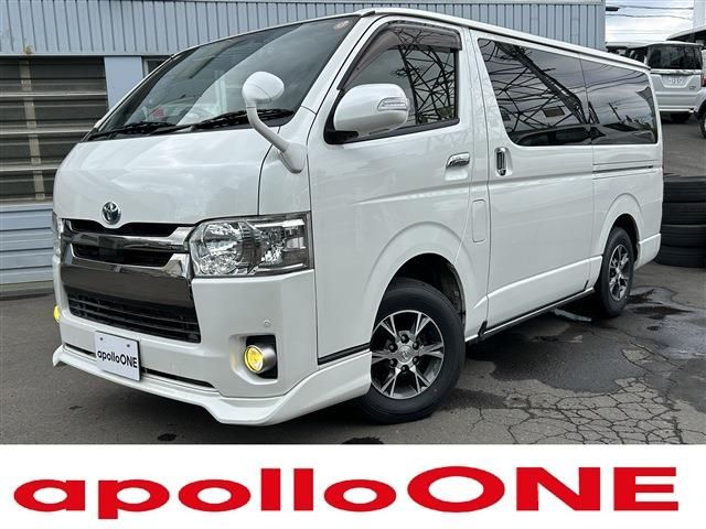 Japanese used car Ref# 1610399 TOYOTA / REGIUSACE van 4WD