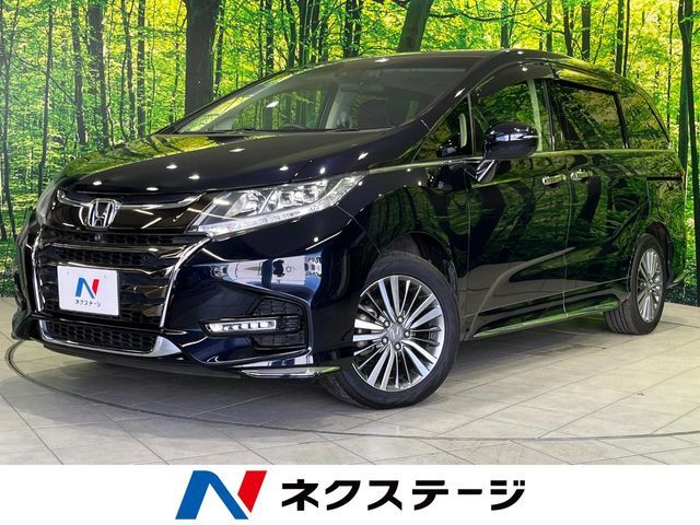 HONDA / ODYSSEY 4WD