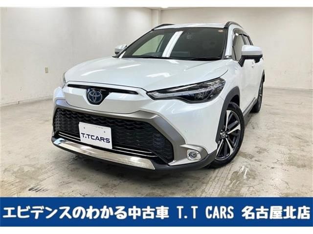 TOYOTA / COROLLA CROSS HYBRID