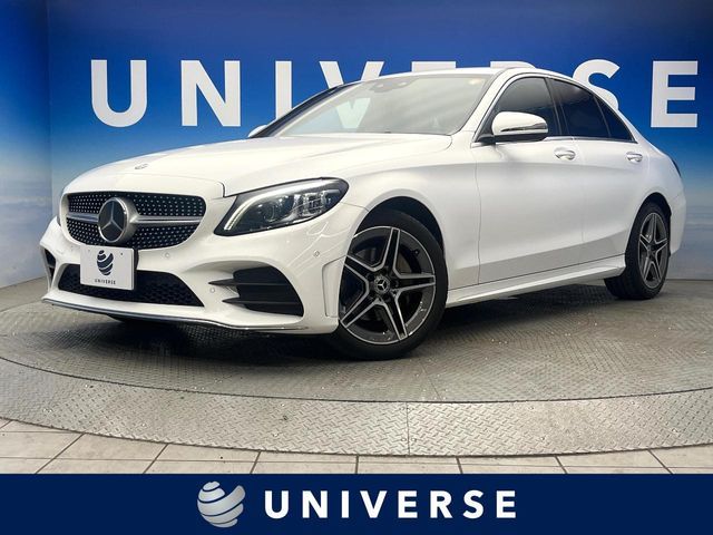 MERCEDES BENZ / MERCEDES BENZ C class sedan HYBRID