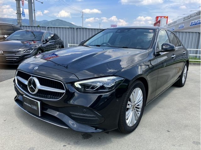 MERCEDES BENZ / MERCEDES BENZ C class sedan
