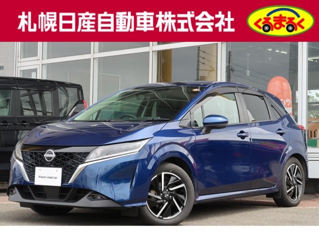 NISSAN / NOTE 4WD