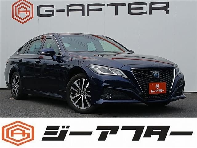 TOYOTA / CROWN sedan hybrid