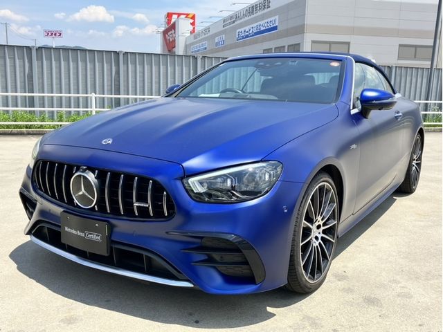 MERCEDES BENZ / MERCEDES AMG E class Cabriolet HYBRID