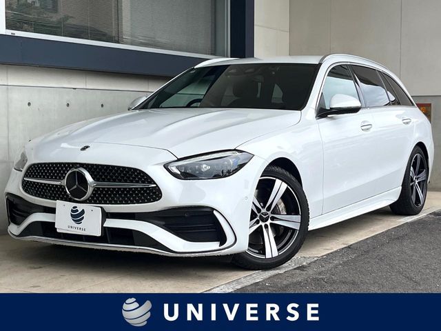 MERCEDES BENZ / MERCEDES BENZ C class wagon