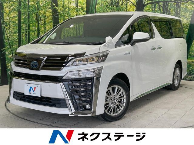 TOYOTA / VELLFIRE  HYBRID 4WD